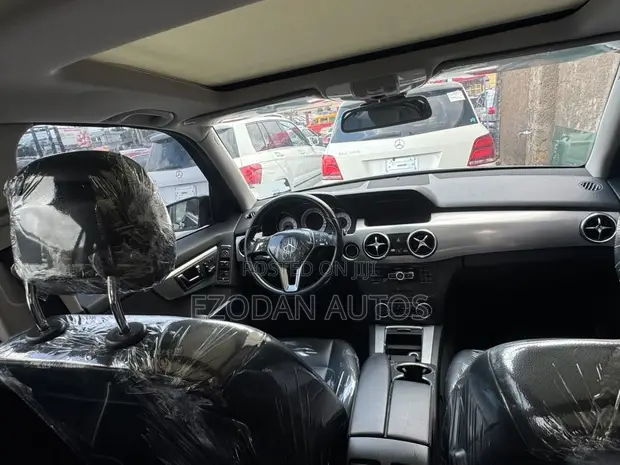 Mercedes-Benz GLK-Class 2013 Black - 1