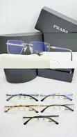 Rimless Anti Blue Light Glasses - 1