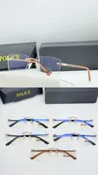 Rimless Anti Blue Light Glasses - 2