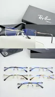 Rimless Anti Blue Light Glasses - 4