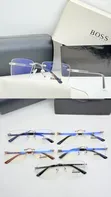 Rimless Anti Blue Light Glasses - 5