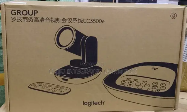 Logitech CC3500e Webcam - 1