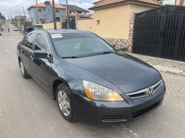 Honda Accord EX 2007 Gray - 1
