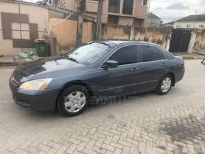 Honda Accord EX 2007 Gray