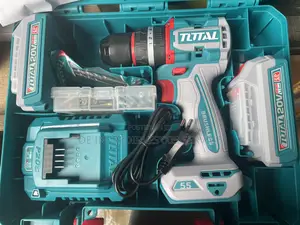 Total 20V Compact Brushless Cordless Impact Drill