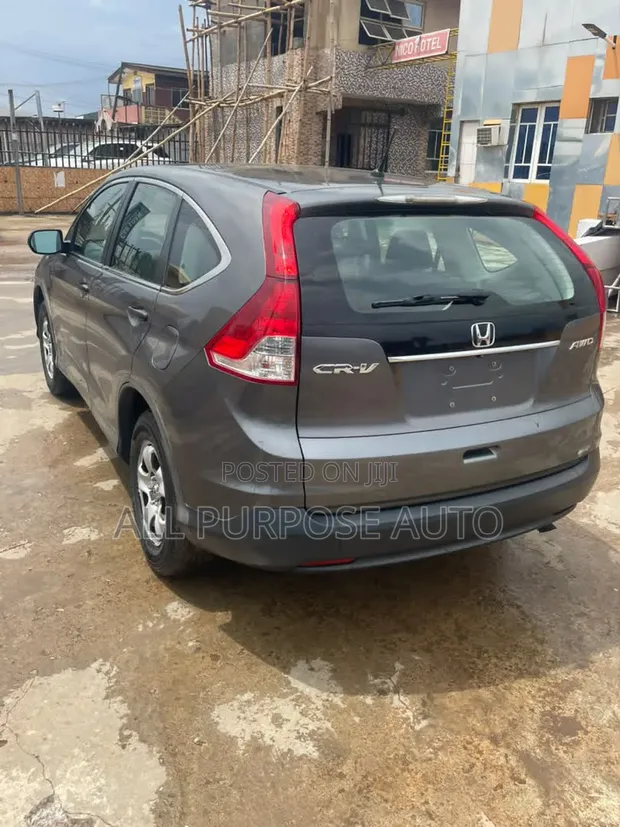 Honda CR-V 2014 Gray - 1