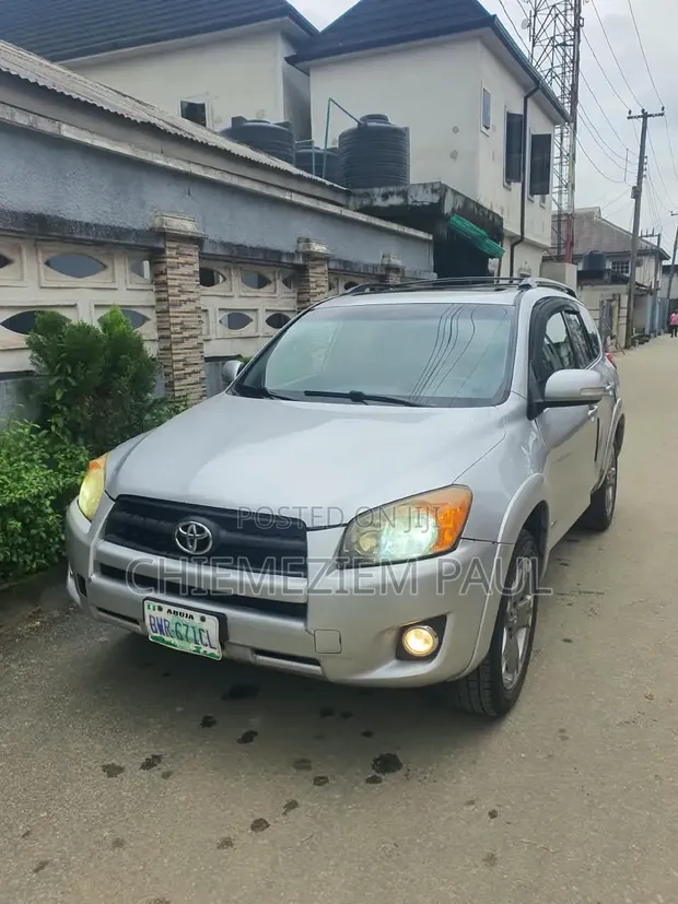 Toyota RAV4 2.5 Limited 2012 Silver - 1