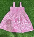 Children's Pink Cotton Dress - 2
