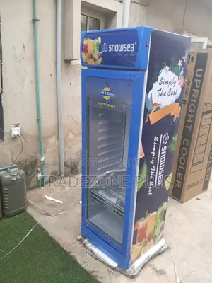 Snowsea LC-300W Upright Display Cooler