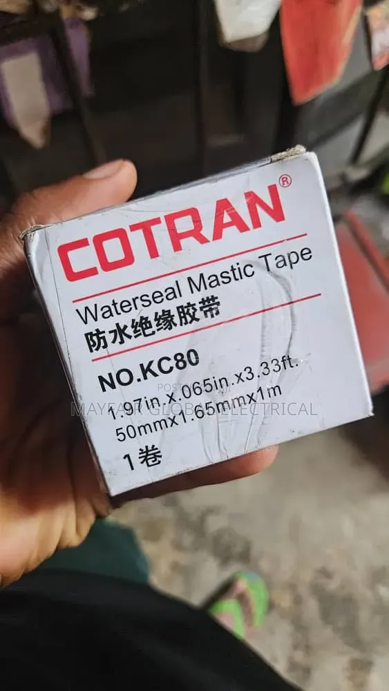 Cotran KC80 Waterseal Mastic Tape - 1