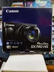 Kyamaran Canon SX740 HS - 4