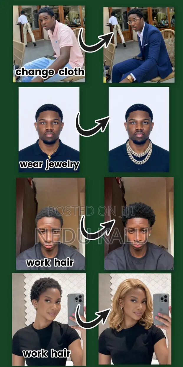 Photo Editing & Restoration Services - 1