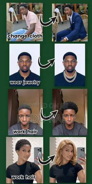Photo Editing & Restoration Services