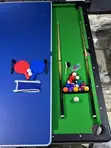 6ft 2-in-1 Foldable Pool & Tennis Table - 1