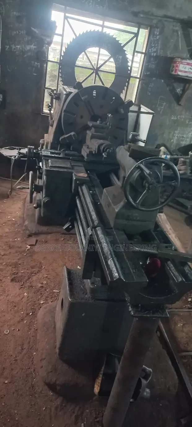 Lathe Machine - 1