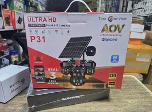 P31 Ultra HD Solar PTZ Camera