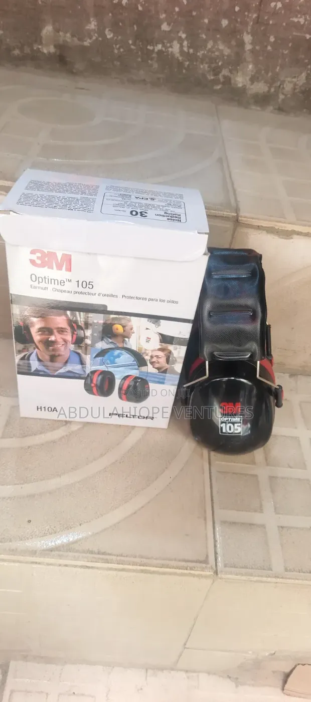3M Ear Muff don Karewa daga Yara - 1