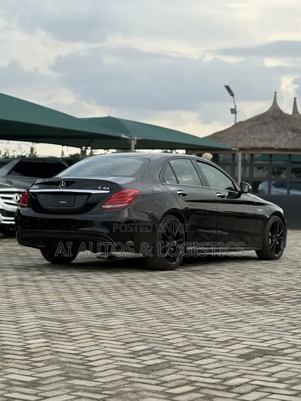 2017 Mercedes-Benz C43 4Matic Cabriolet AWD Black - 1