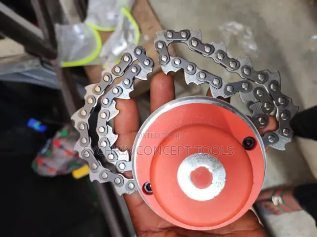 Chain Trimmer Head for Brush Cutter - 1