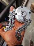 Chain Trimmer Head for Brush Cutter - 2