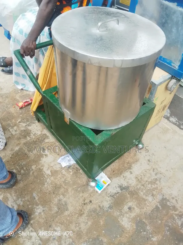 Industrial Fufu Yam Pounder Machine - 1