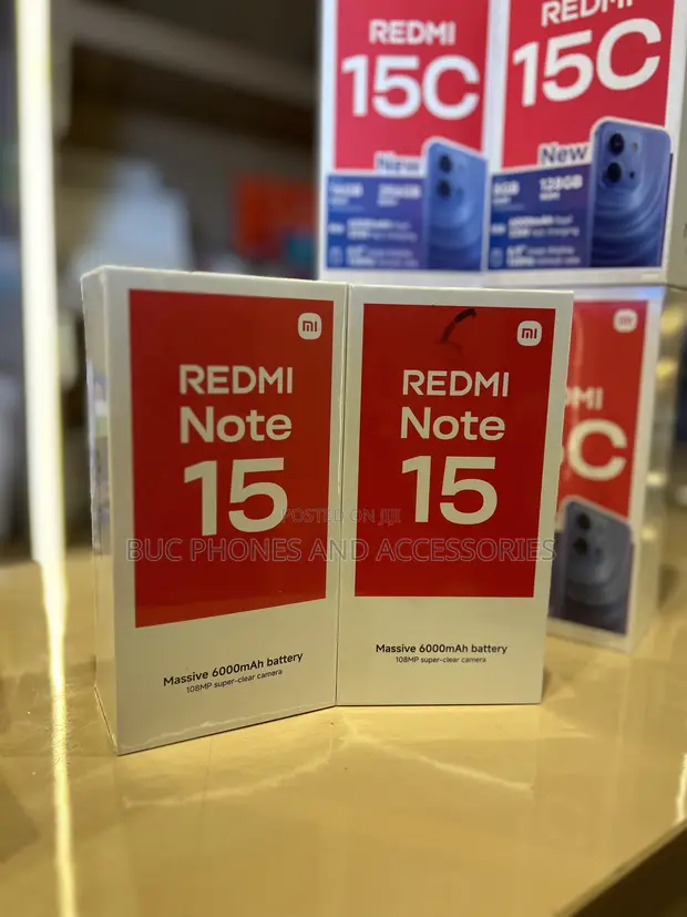 Sabo Xiaomi Redmi 15C 4G 128GB Blue - 1