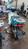 Daelim 2013 Motorcycle - Blue - 2