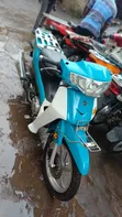 Daelim 2013 Motorcycle - Blue - 4
