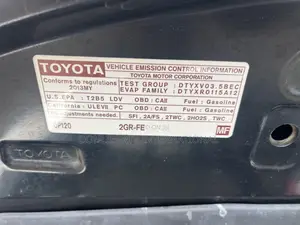 Toyota Avalon XLE Sedan 2014 - Amfani Da Aka Yi A Kasashen Waje