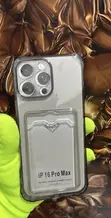 Anti-Slip Bible Faith Case for iPhone 16 Pro Max - 2