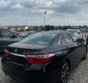 2016 Toyota Camry Black - Nigerian Used