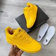 Nike Air Force 1 Low Sneakers - Yellow - 2
