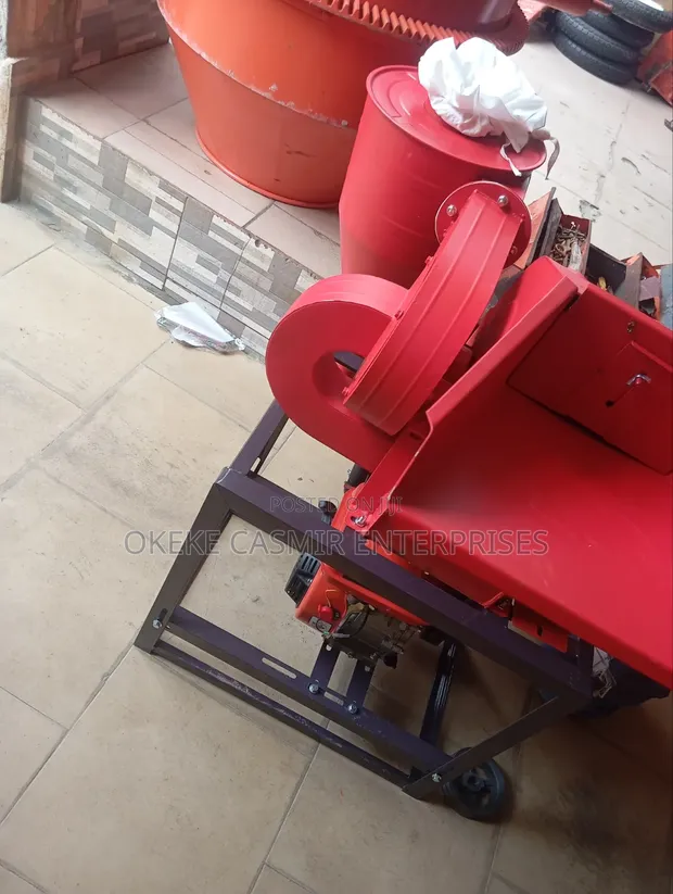 Hammer Mill Grinding Machine - 500kg/hr - 1