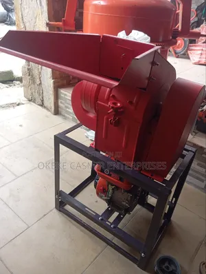 Hammer Mill Grinding Machine - 500kg/hr