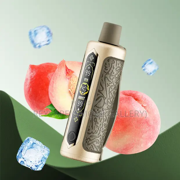 Oxbar Rovota Peach Ice Puffs Disposable Vape - 1
