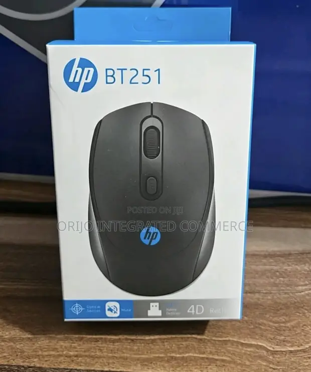 HP BT251 Bluetooth Rechargeable Wireless Mouse - 1