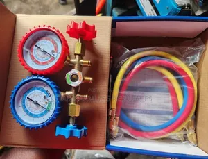 Brand New General Tools AC Manifold Gauges