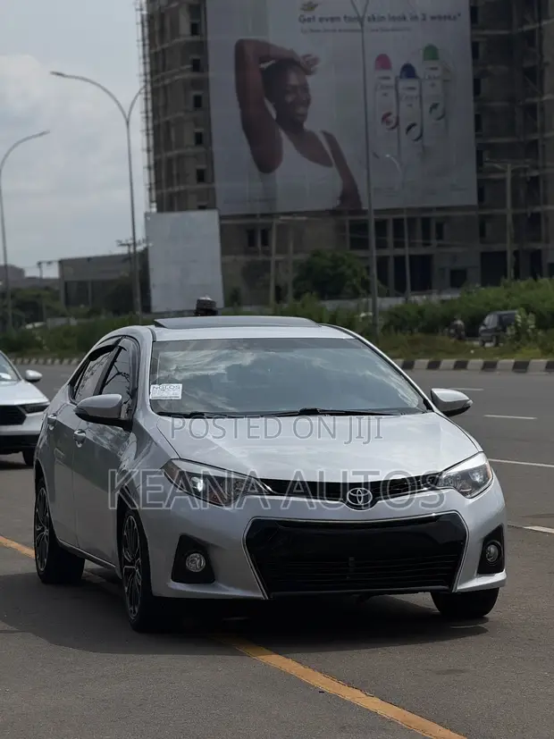 2015 Toyota Corolla S Sedan (Foreign Used) - 1