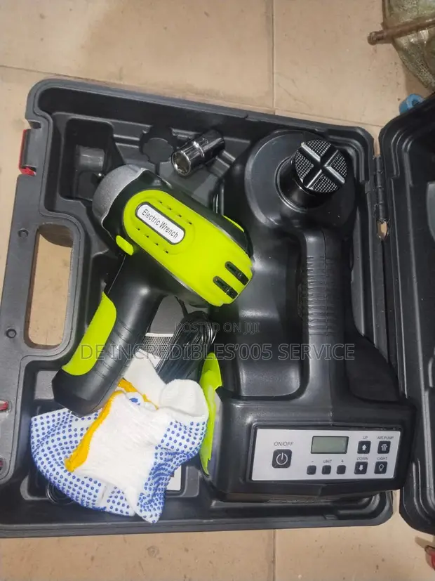 5 Ton Heavy Duty Hydraulic Jack - 1