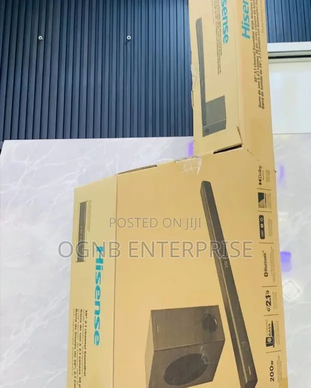 Hisense 200W Soundbar Beast - 1