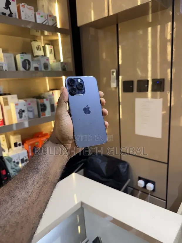 Apple iPhone 14 Pro Max 256GB Purple - 1