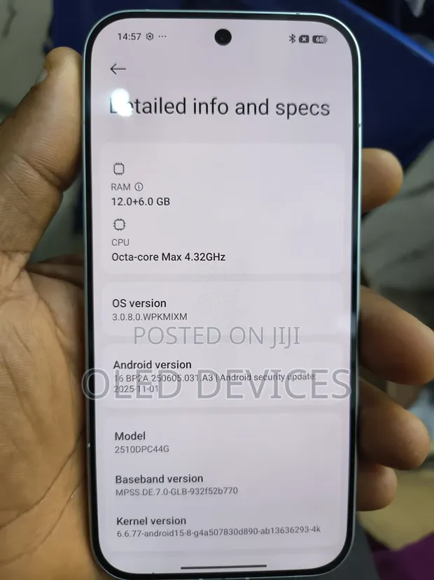 Xiaomi Poco F8 Pro 512GB Blue (Na Amfani) - 1