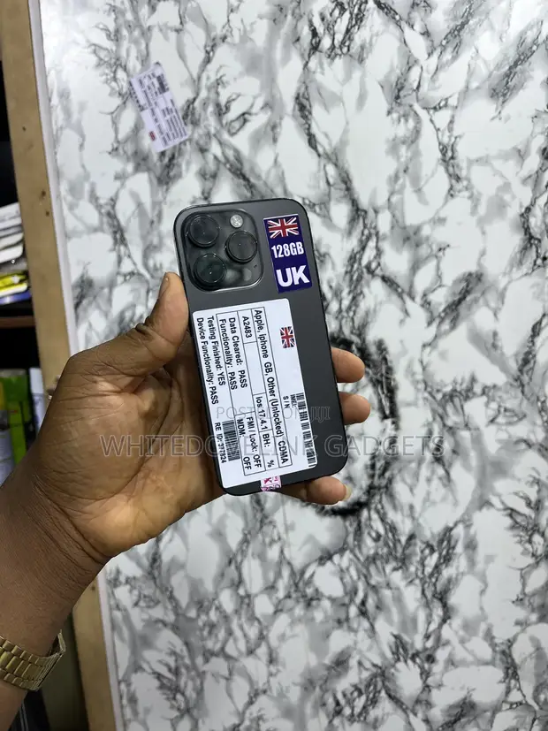 Apple iPhone 14 Pro 128GB Black - 1