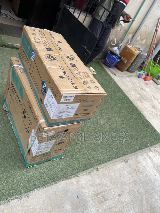 Hisense 1HP Inverter Jirgin Sanyaya - 1