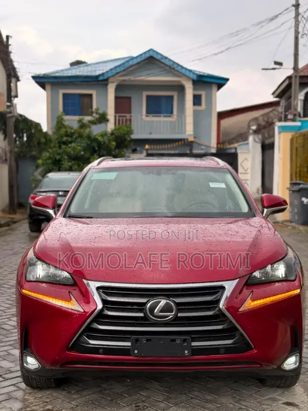 2015 Lexus NX 200t AWD Burgundy - 1