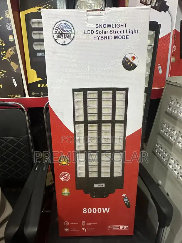 48-LED Duk A Cikin Daya Hasken Titin Rana - 1