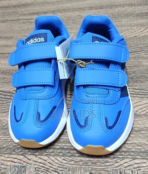 Adidas Shoes for Boys - Blue Leather