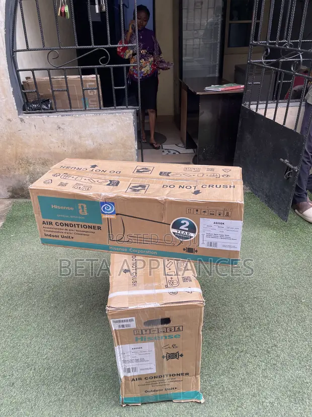 Hisense 1HP Inverter Air Conditioner - 1