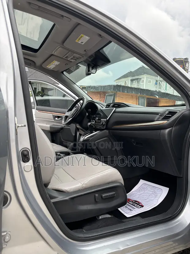 2018 Honda CR-V EX-L AWD Silver - 1