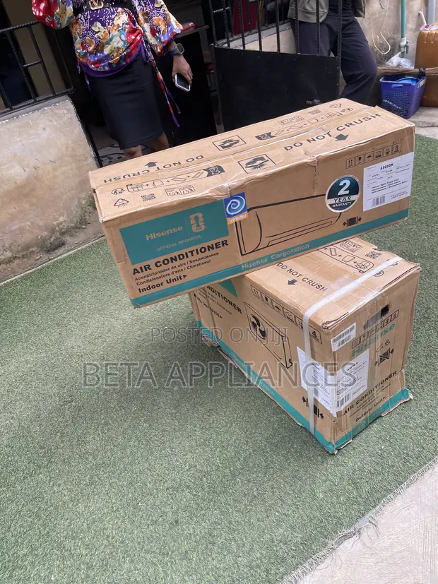 Hisense 1HP Modern Inverter Cooling System - 1